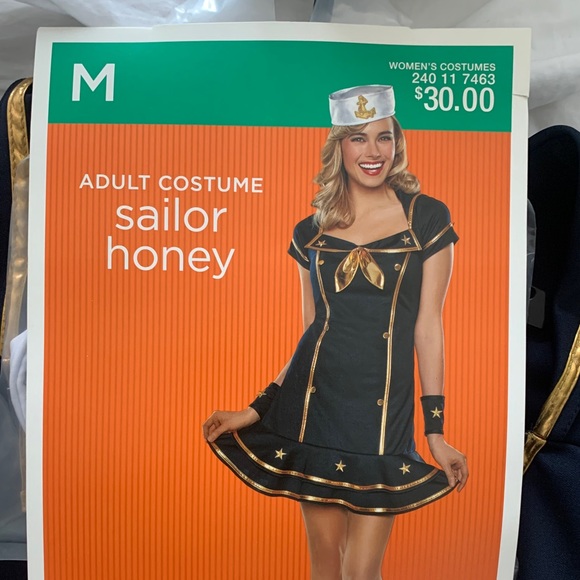 Womens sailor Halloween costume - Picture 1 of 5